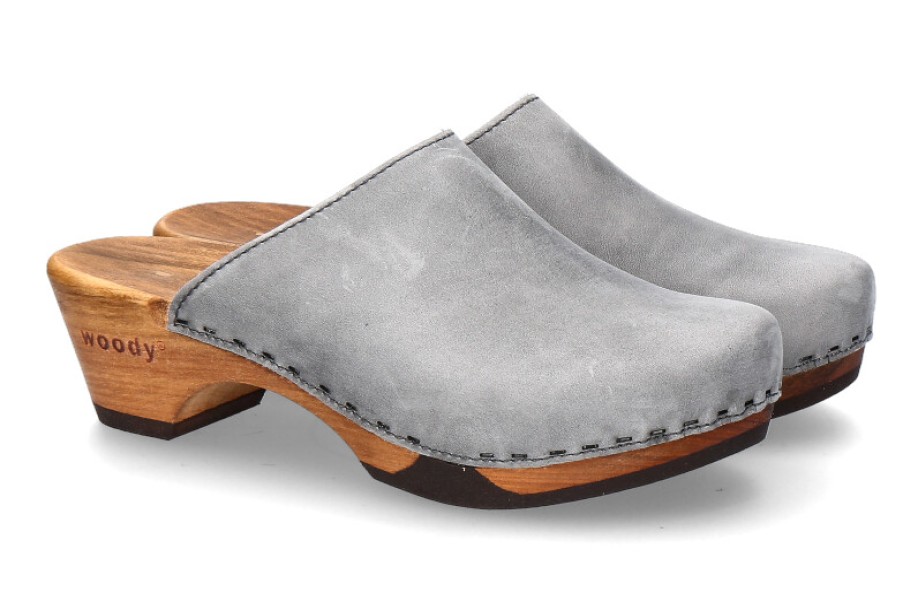 Women scarpa rossa House Slippers | Woody Wooden Clogs Katharina Fettleder Jeans