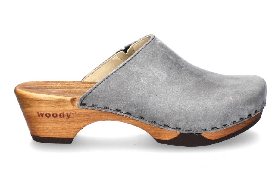 Women scarpa rossa House Slippers | Woody Wooden Clogs Katharina Fettleder Jeans