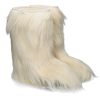 Men scarpa rossa Warm Lining | Oscar Sport Fur Boots Capra Bianco