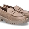 Women scarpa rossa Lace-Up | Marc O' Polo Loafer Taupe