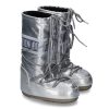 Women scarpa rossa Boots | Moon Boot Snowboot Icon Glitter- Silber