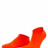 Men scarpa rossa Socks | Falke Cool Kick Unisex Sneaker Socks Orange