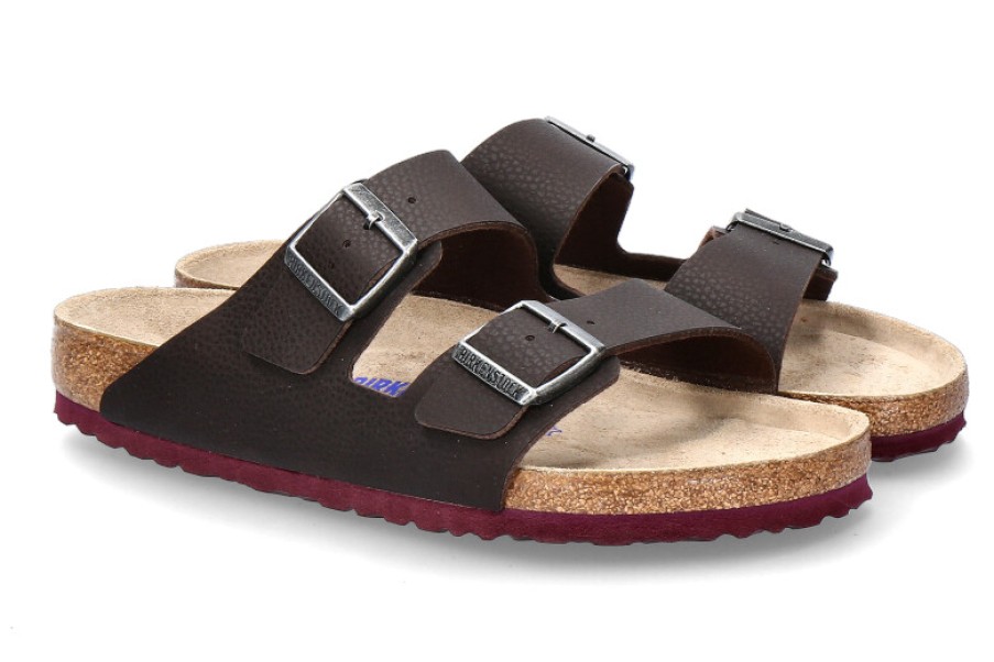 Men scarpa rossa House Slippers | Birkenstock Mules Arizona Bs Normal Desert Soil Espresso