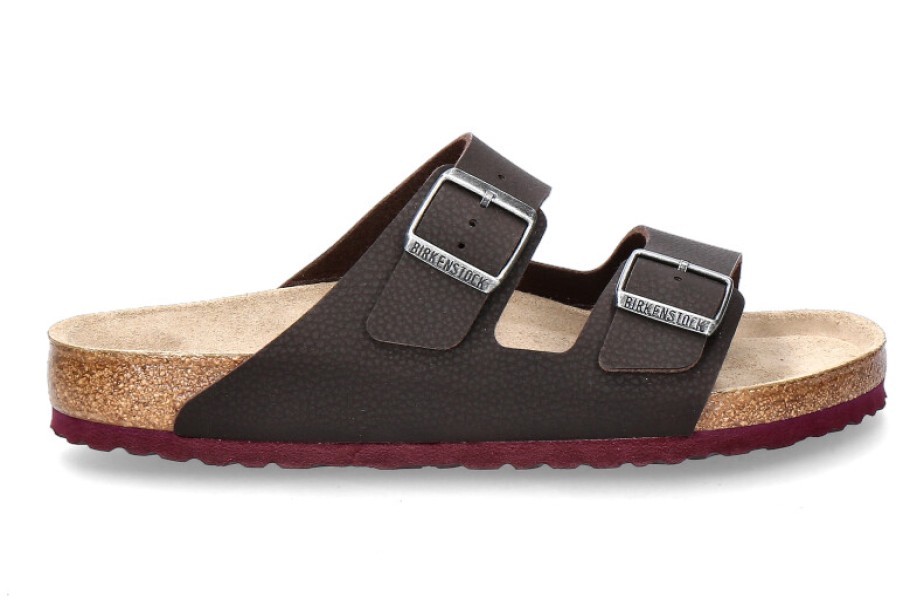 Men scarpa rossa House Slippers | Birkenstock Mules Arizona Bs Normal Desert Soil Espresso