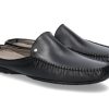 Men scarpa rossa Sandals | Aldo Brue Mules Nappa Lux Nero