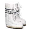 Women scarpa rossa Boots | Moon Boot Snow Boots Nylon White