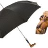 Men scarpa rossa Umbrellas | Pasotti Regenschirm Dane Legna