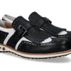 Men scarpa rossa Golf Shoes | Tee Golf Shoes Men'S - Golf Shoes Adam Vitello Wp Nero Bianco