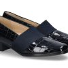 Women scarpa rossa Loafers | Brunate Loafer Zoe Apache Blu Elastico Blu