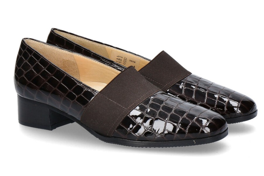 Women scarpa rossa Loafers | Brunate Loafer Zoe Apache Moro Elastico Moro