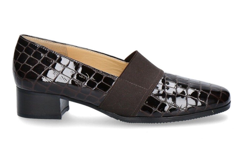 Women scarpa rossa Loafers | Brunate Loafer Zoe Apache Moro Elastico Moro