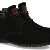 Men scarpa rossa Warm Lining | Ludwig Reiter Lace-Up Ankle Boots Grinzinger Suede Black