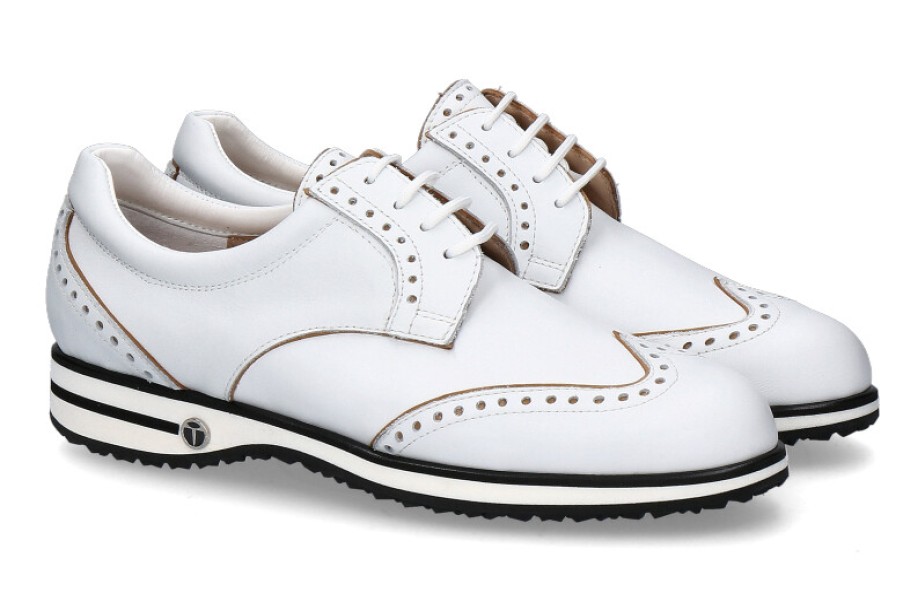 Women scarpa rossa Golf Shoes | Tee Golf Shoes Women'S Golf Shoe Sally Vitello Bianco