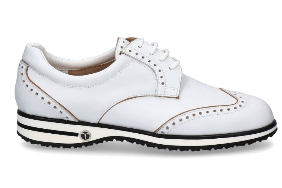 Women scarpa rossa Golf Shoes | Tee Golf Shoes Women'S Golf Shoe Sally Vitello Bianco