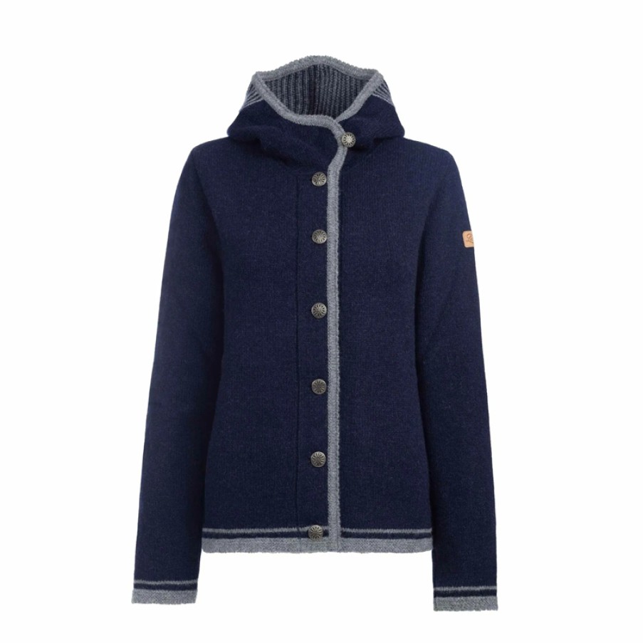 Women scarpa rossa Jacket'S | Liebling Traditional Jacket Vera Navy Grau