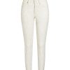 Women scarpa rossa Jeans | Cambio Jeans Parla Ancle Cut Leo Luxe