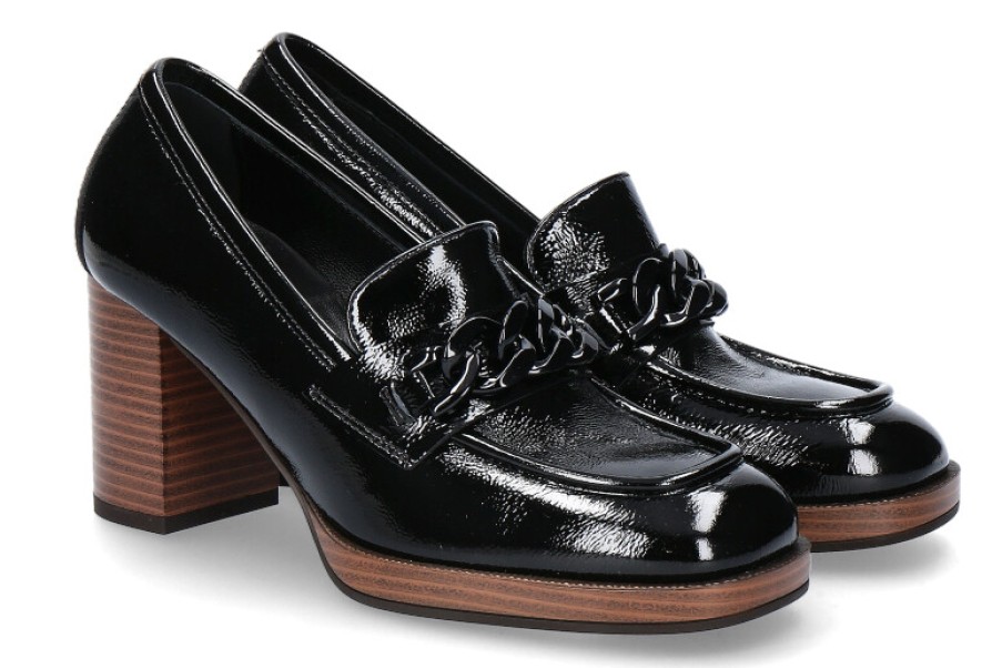 Women scarpa rossa Loafers | Nero Giardini Loafer Naplak Nero