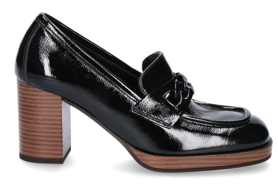 Women scarpa rossa Loafers | Nero Giardini Loafer Naplak Nero