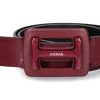 Women scarpa rossa Belts | Hogan Belt Plexi Bordo- Weinrot