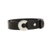 Women scarpa rossa Belts | Coccinelle Belt Ostrich Black