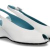 Women scarpa rossa Wedges | Thierry Rabotin Sandal Charming Nappa Bianco