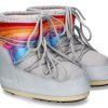 Women scarpa rossa Boots | Moon Boot Snowboots Icon Low Rainbow- Glacier Grey