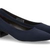 Women scarpa rossa Pumps | Brunate Pumps Flex Step- Blau