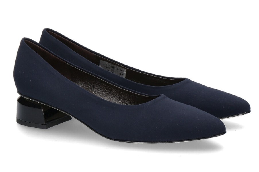 Women scarpa rossa Pumps | Brunate Pumps Flex Step- Blau