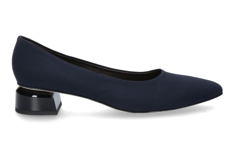 Women scarpa rossa Pumps | Brunate Pumps Flex Step- Blau