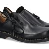 Men scarpa rossa Traditional Brogues | Original Haferl Traditional Lace-Up Ludwig Rindleder Schwarz