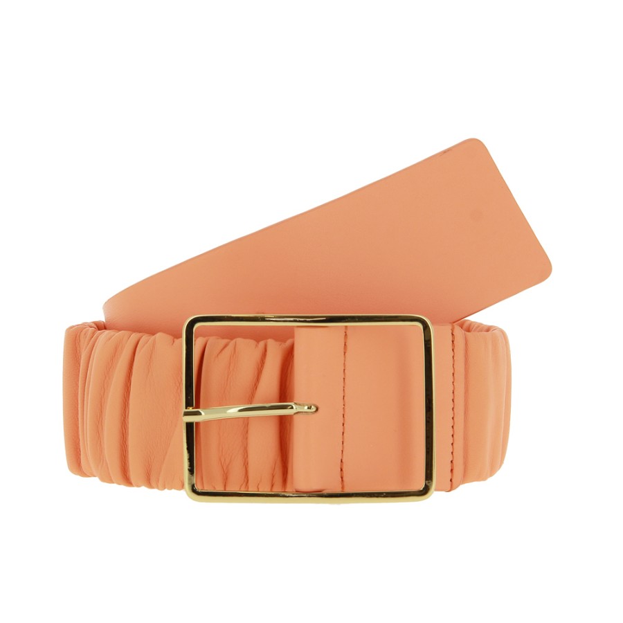 Women scarpa rossa Belts | Agl Attilio Giusti Leombruni Belt Mabel Apricot