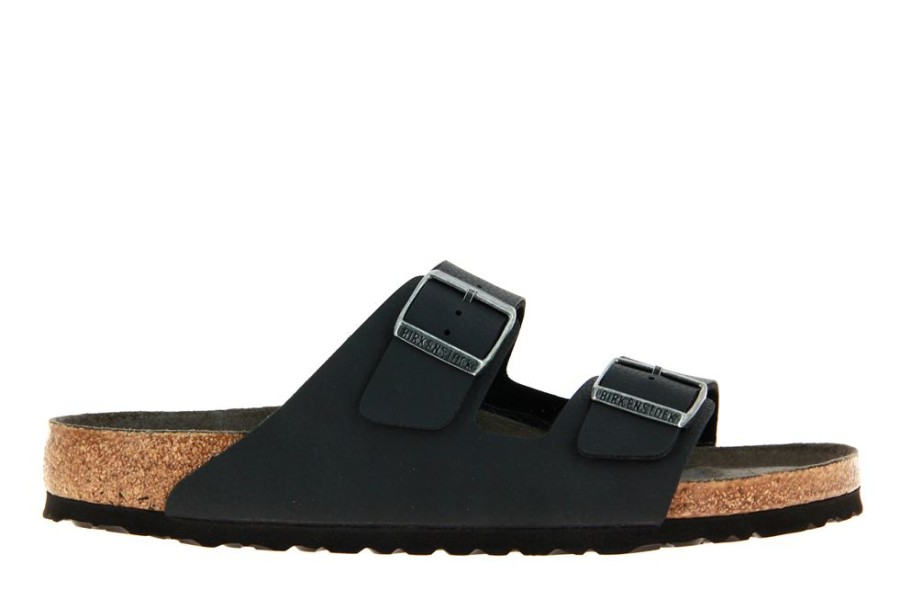 Men scarpa rossa House Slippers | Birkenstock Mules Arizona Normal Desert Soil Black