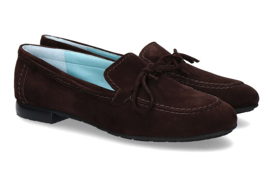 Women scarpa rossa Moccasins | Thierry Rabotin Moccasin Camoscio Moro