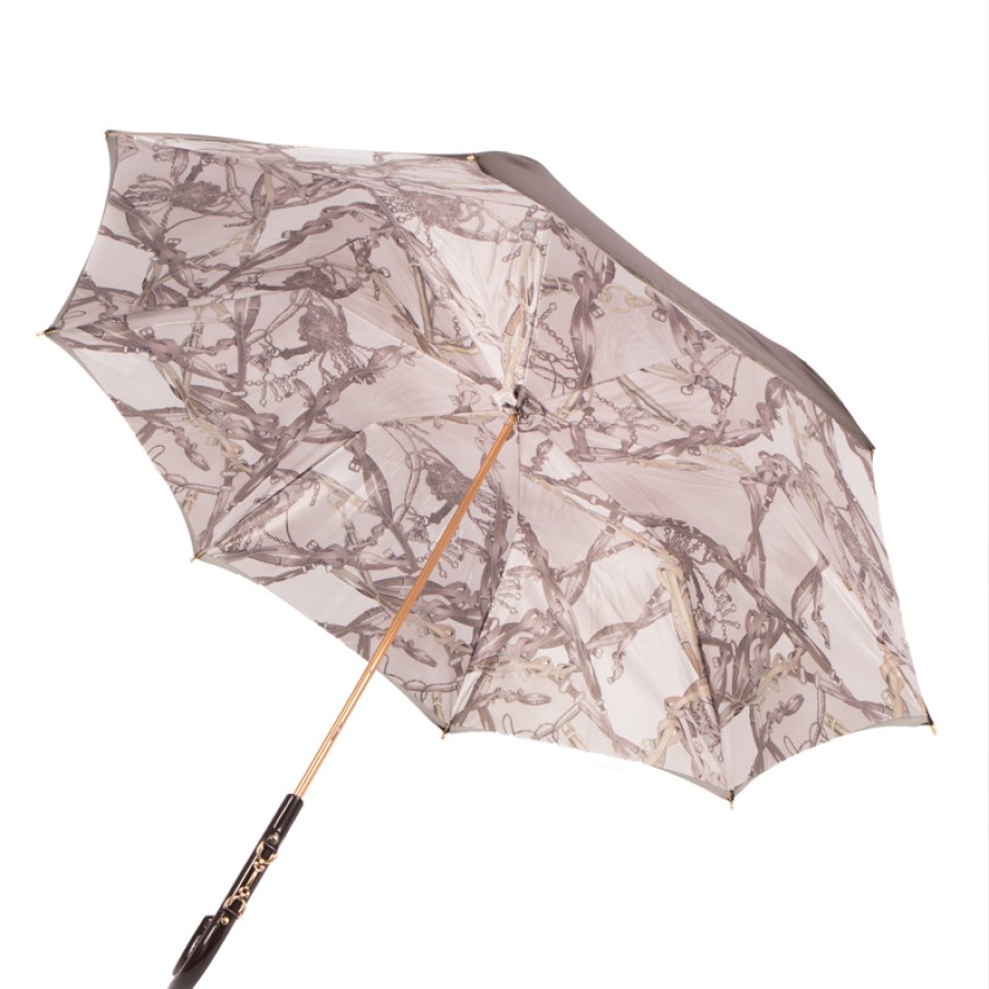 Women scarpa rossa Umbrellas | Pasotti Umbrella Verde Beige