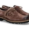 Men scarpa rossa Oxfords | Lloyd Haferlschuh Xaver Oliver Suede- Dunkelbraun