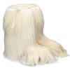 Women scarpa rossa Fur Boots | Oscar Sport Women-Fur Boots Capra Bianco