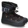 Men scarpa rossa Boots | Moon Boot Herren- Snowboot Mtrack Polar- Black/Orange