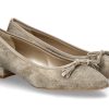 Women scarpa rossa Pumps | Dirndl+Bua Trachten-Pumps 1859 Antikbock- Linde