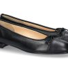 Women scarpa rossa Ballet Flats | Brunate Ballerina Flex Nappa- Nero/Schwarz