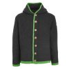 Men scarpa rossa Jackets | Liebling Traditional Jacket Thomas -Anthrazit Grun