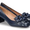 Women scarpa rossa Loafers | Status Loafer A2425 Oceano- Blau