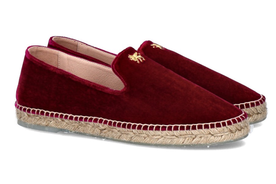 Women scarpa rossa Espadrilles | Solana Loafer Vivarini Magenta