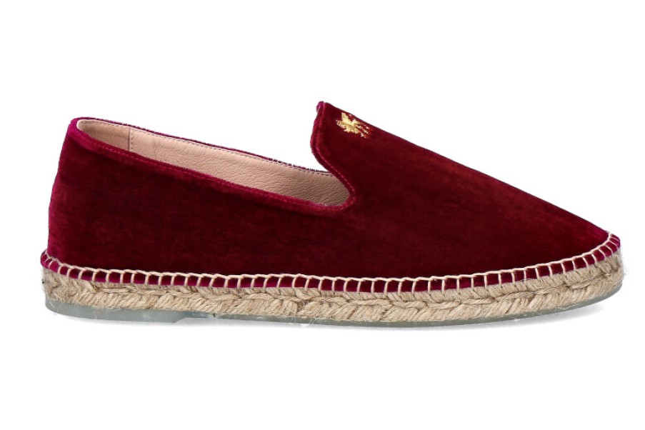 Women scarpa rossa Espadrilles | Solana Loafer Vivarini Magenta