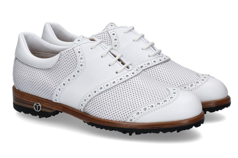 Women scarpa rossa Golf Shoes | Tee Golf Shoes Women'S Shoes Susy Vitello Bianco