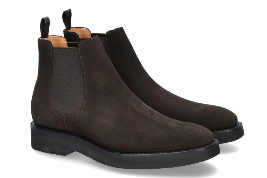 Men scarpa rossa Boots | Church'S Chelsea Boots Amberley L Cape But -Brown