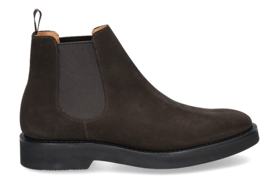 Men scarpa rossa Boots | Church'S Chelsea Boots Amberley L Cape But -Brown