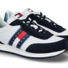 Men scarpa rossa Sneakers | Tommy Hilfiger Herren-Sneaker Tjm Runner- Skyscrape Blue/White