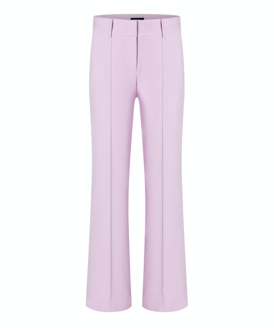 Women scarpa rossa Pants | Cambio Hose Farah Flared Fit- Wild Orchid