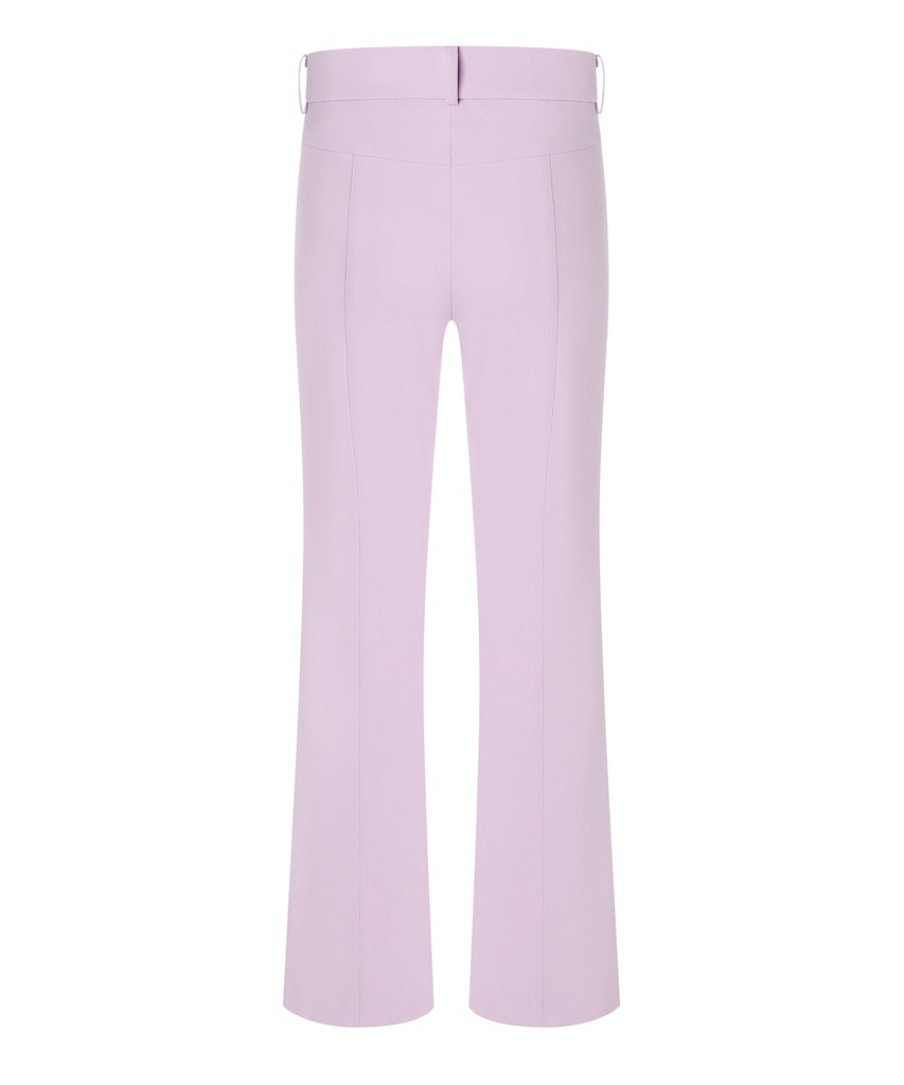 Women scarpa rossa Pants | Cambio Hose Farah Flared Fit- Wild Orchid