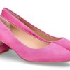 Women scarpa rossa Pumps | Unisa Pumps Lesat Kid Suede- Barby